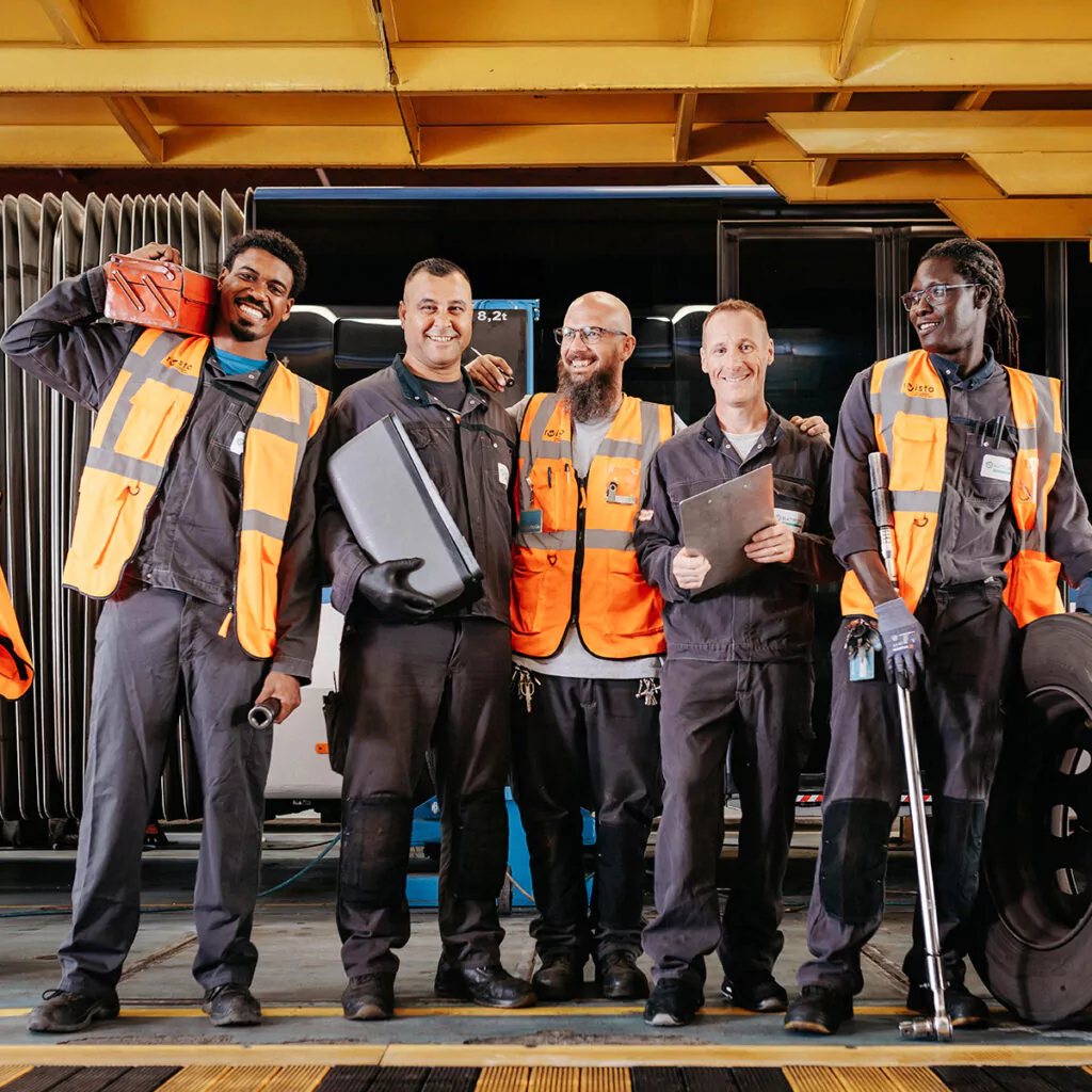 Vignette visuel d'équipe RATP Dev