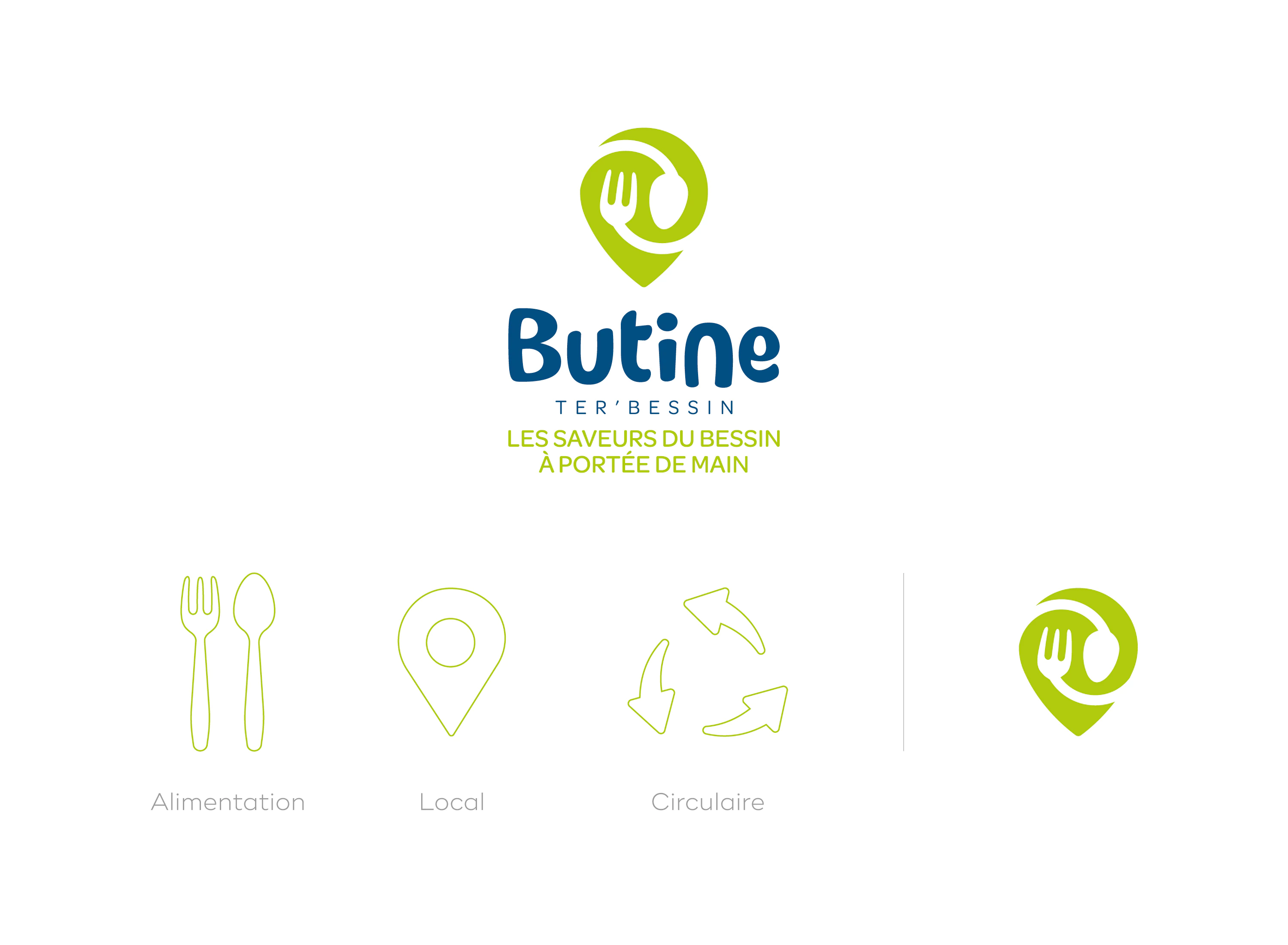 Explication logo Butine Ter'Bessin