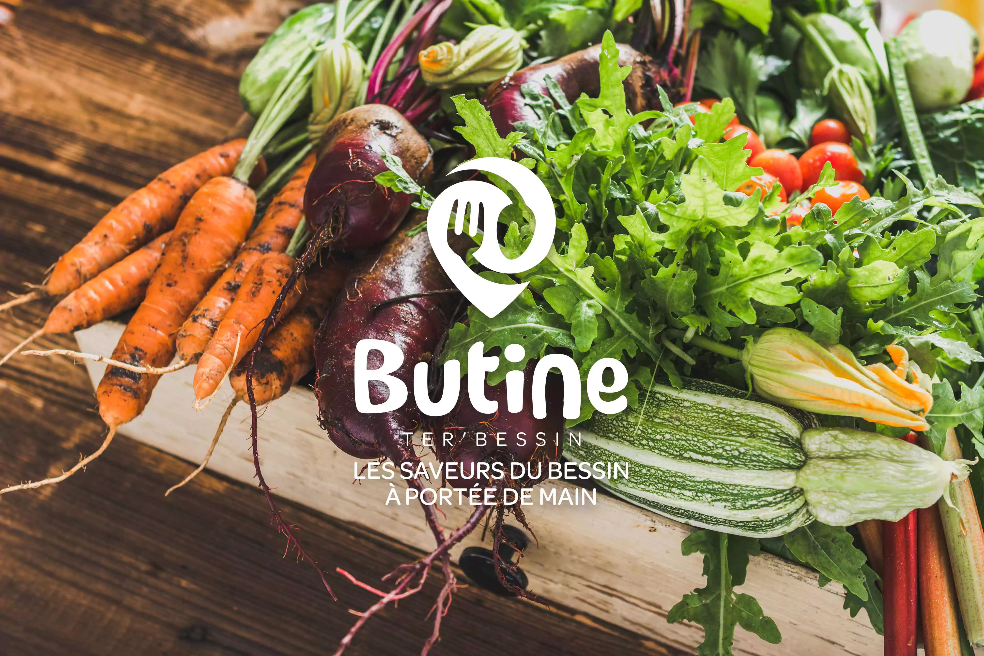 Visuel photo logo Butine Ter'Bessin