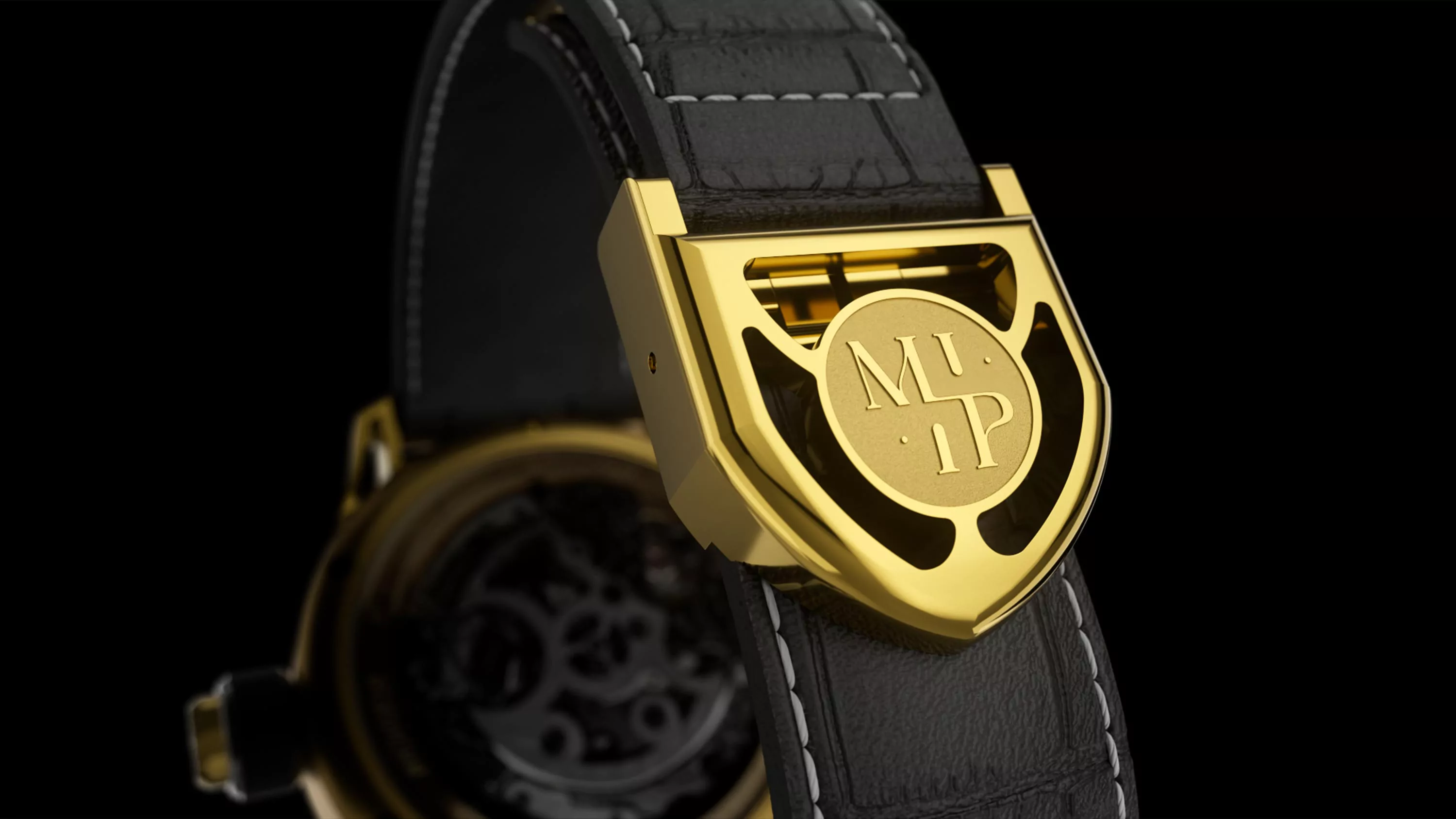 Visuel boucle déployante Maison horlogère Palmer