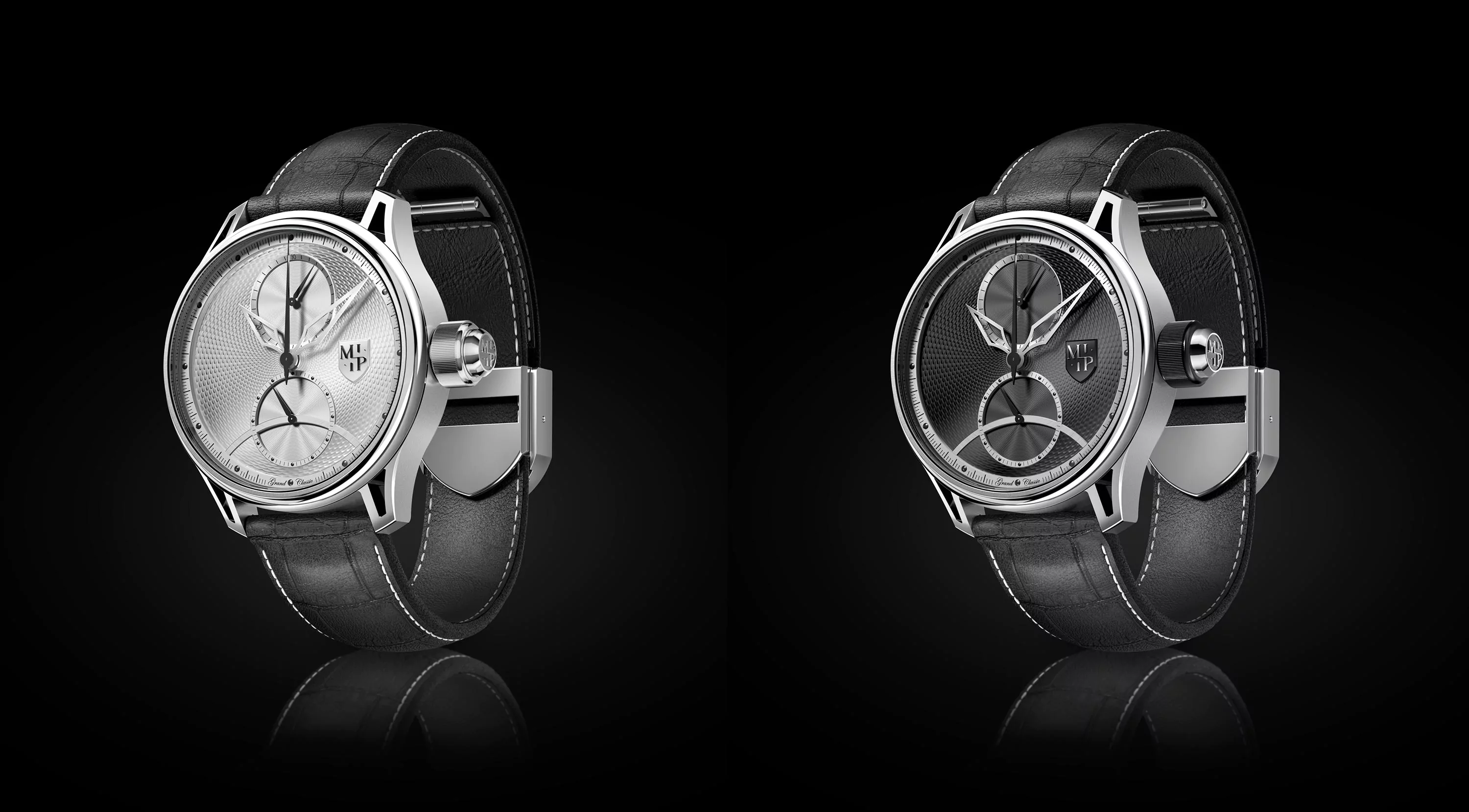Montres avec reflets