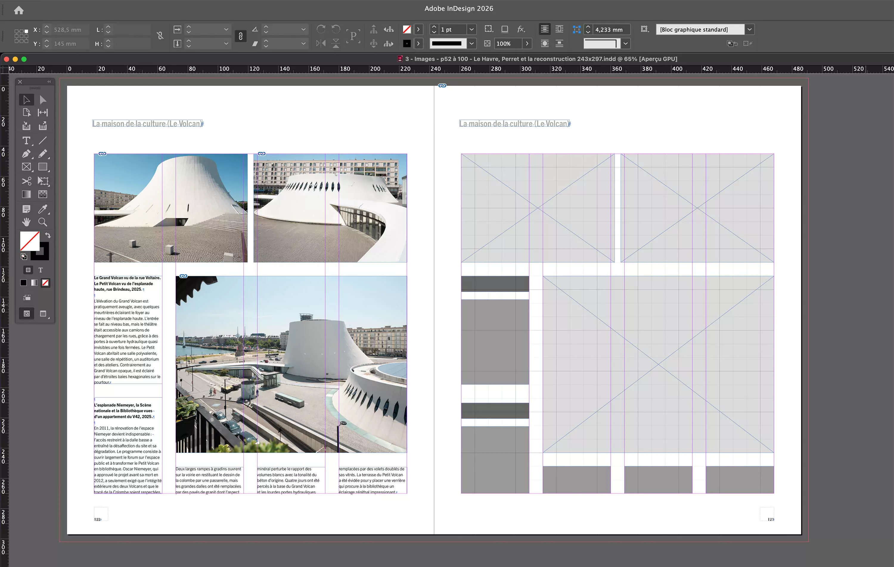 Visuel Indesign Ouvrage du Havre