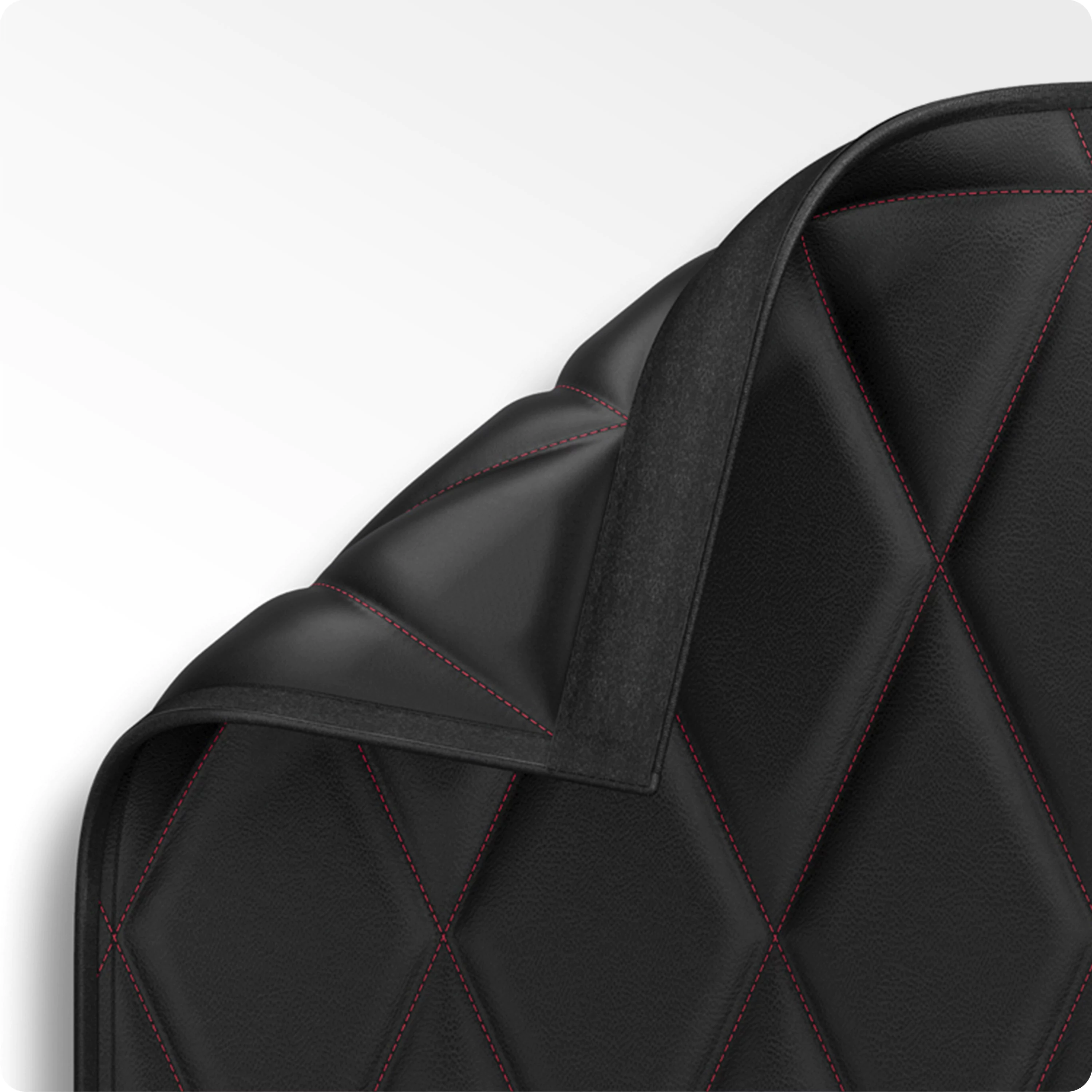 Focus sur le rideau plié