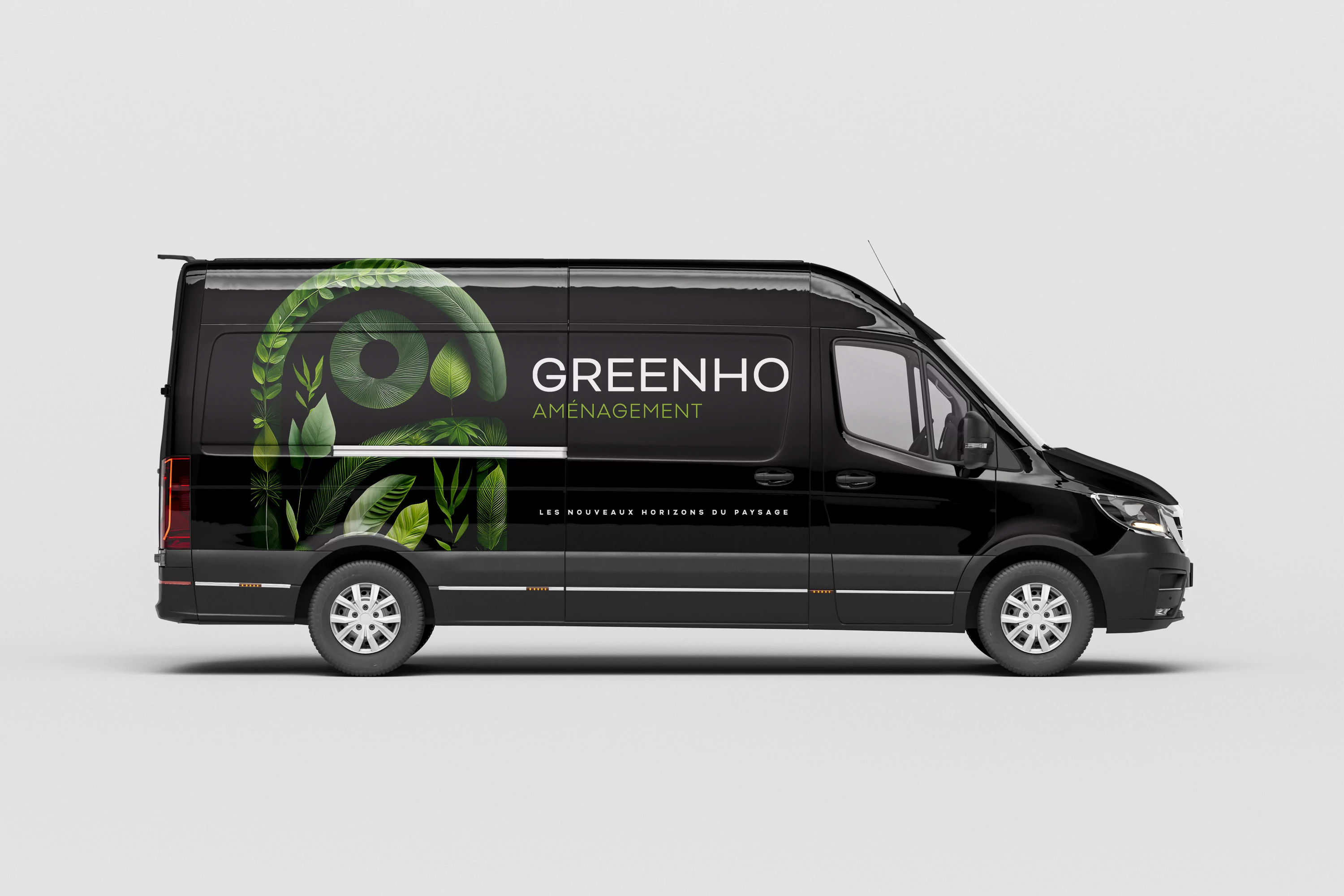 Mock-up camion Greenho