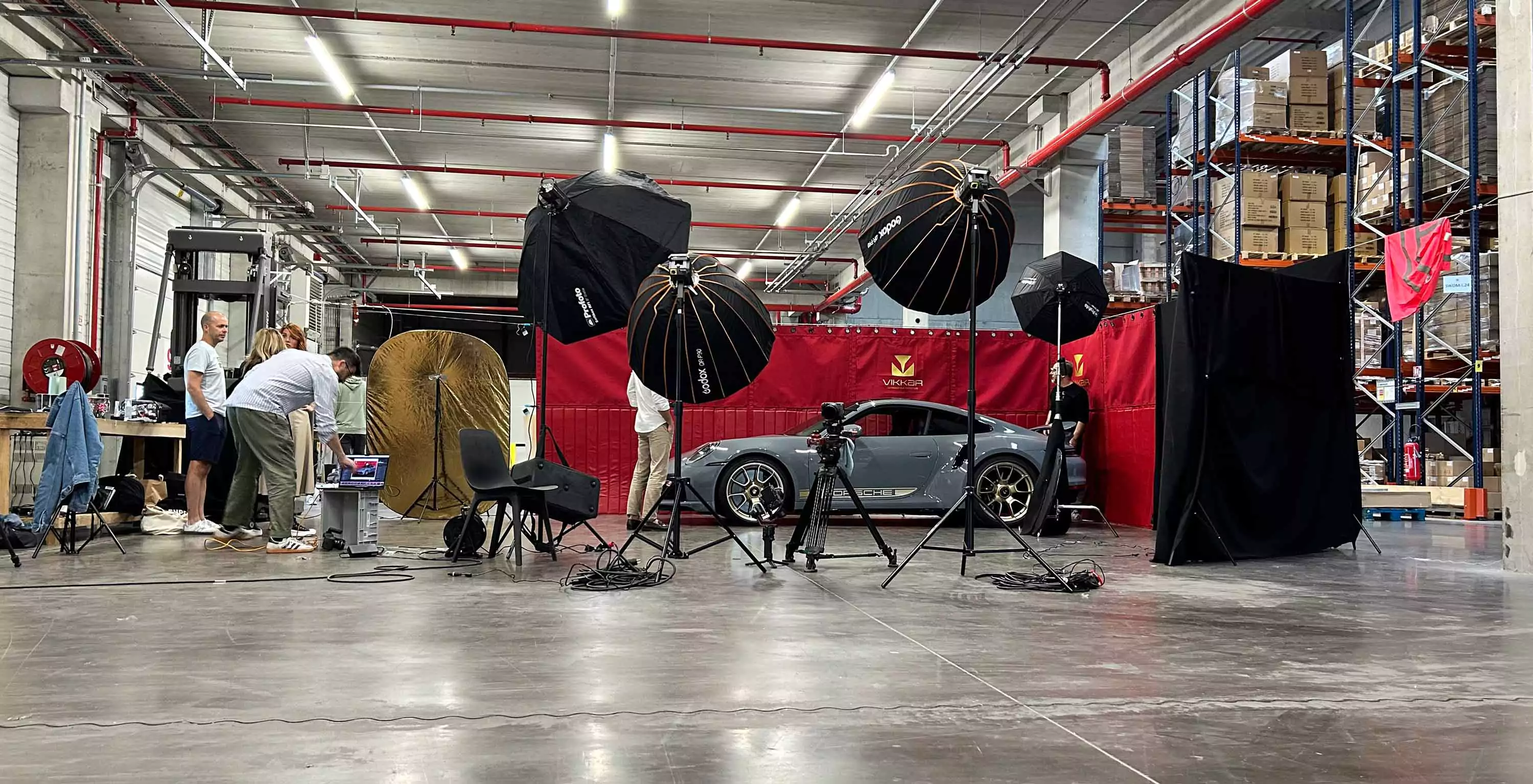 Shooting photo Vikkar