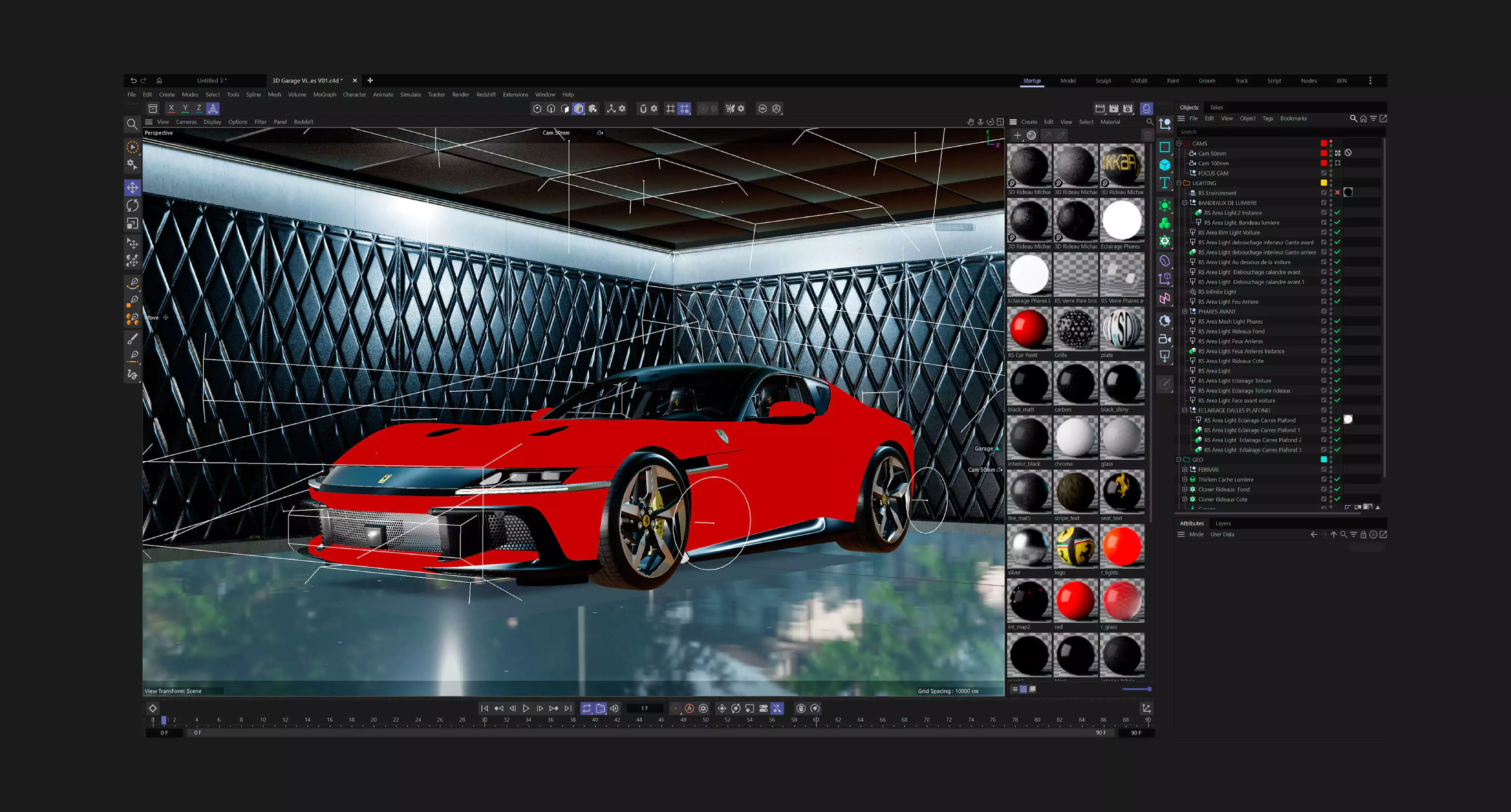 Visuel garage 3D Vikkar
