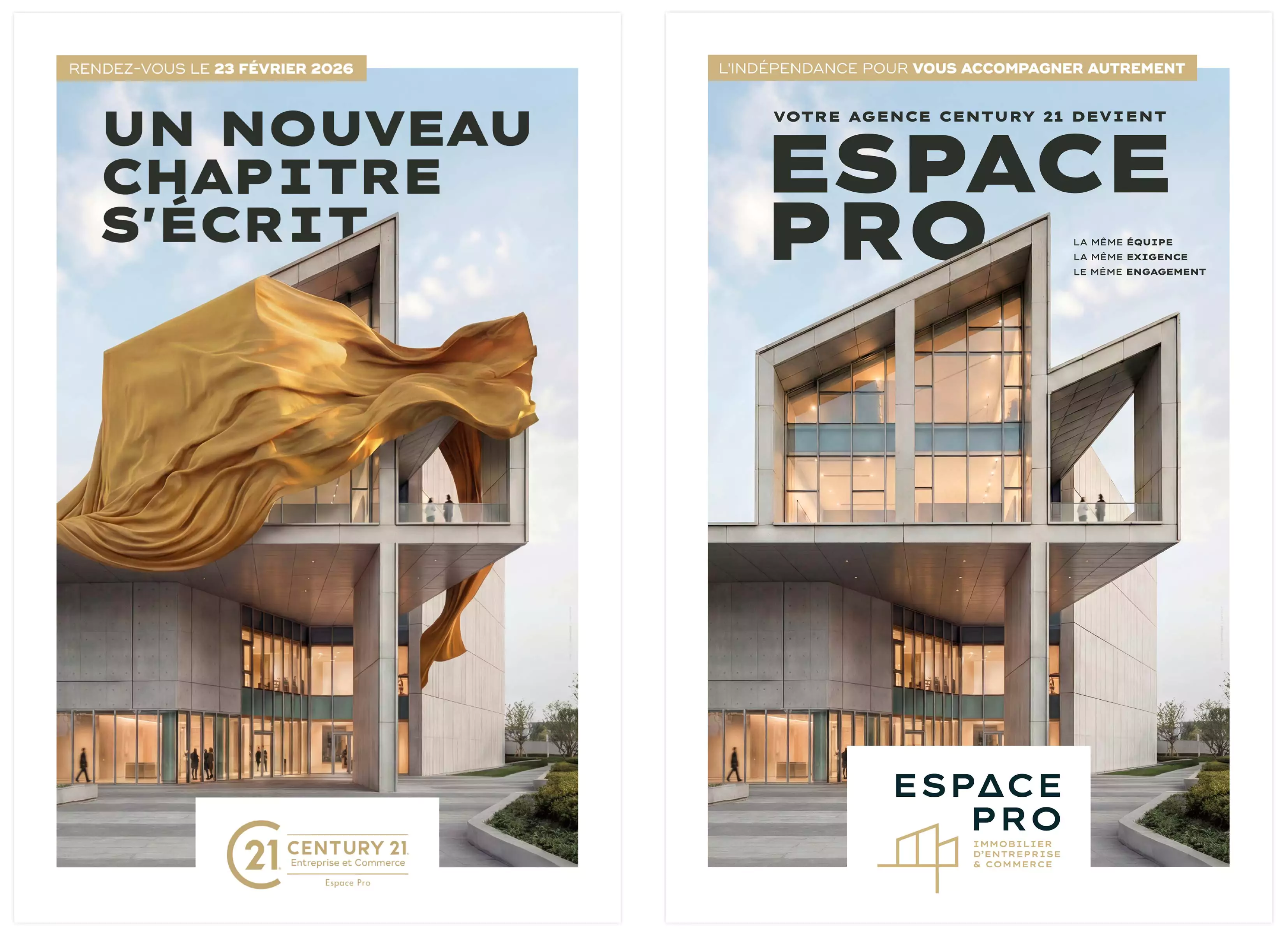 Master visuel Espace Pro