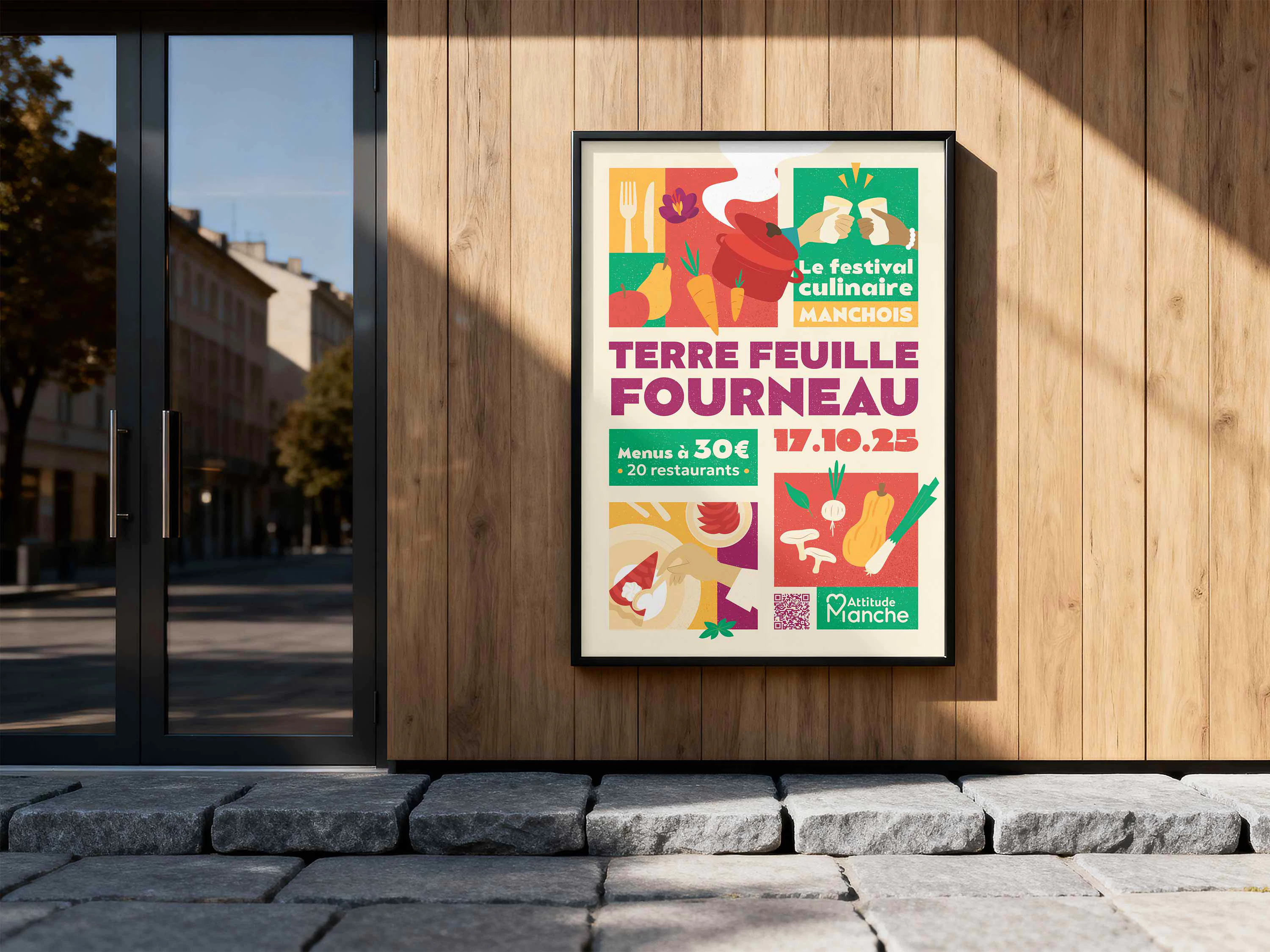 Mock-up de l'affiche du festival