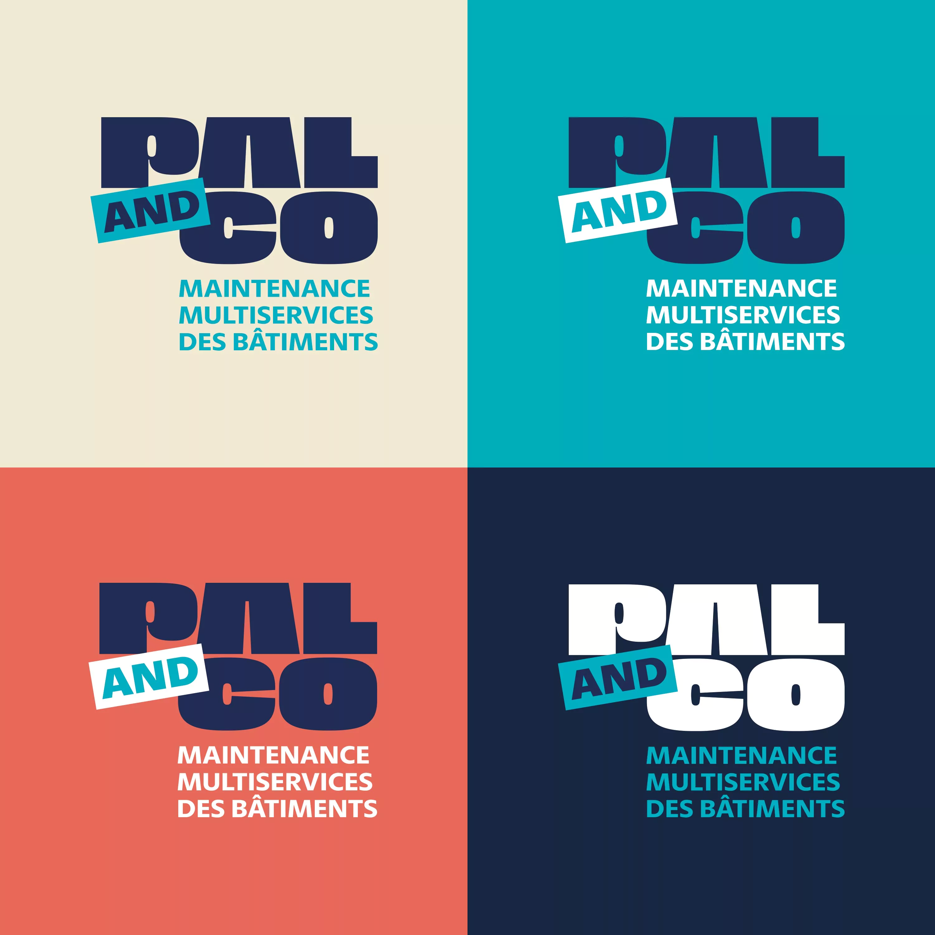 Logotype Pal and Co
