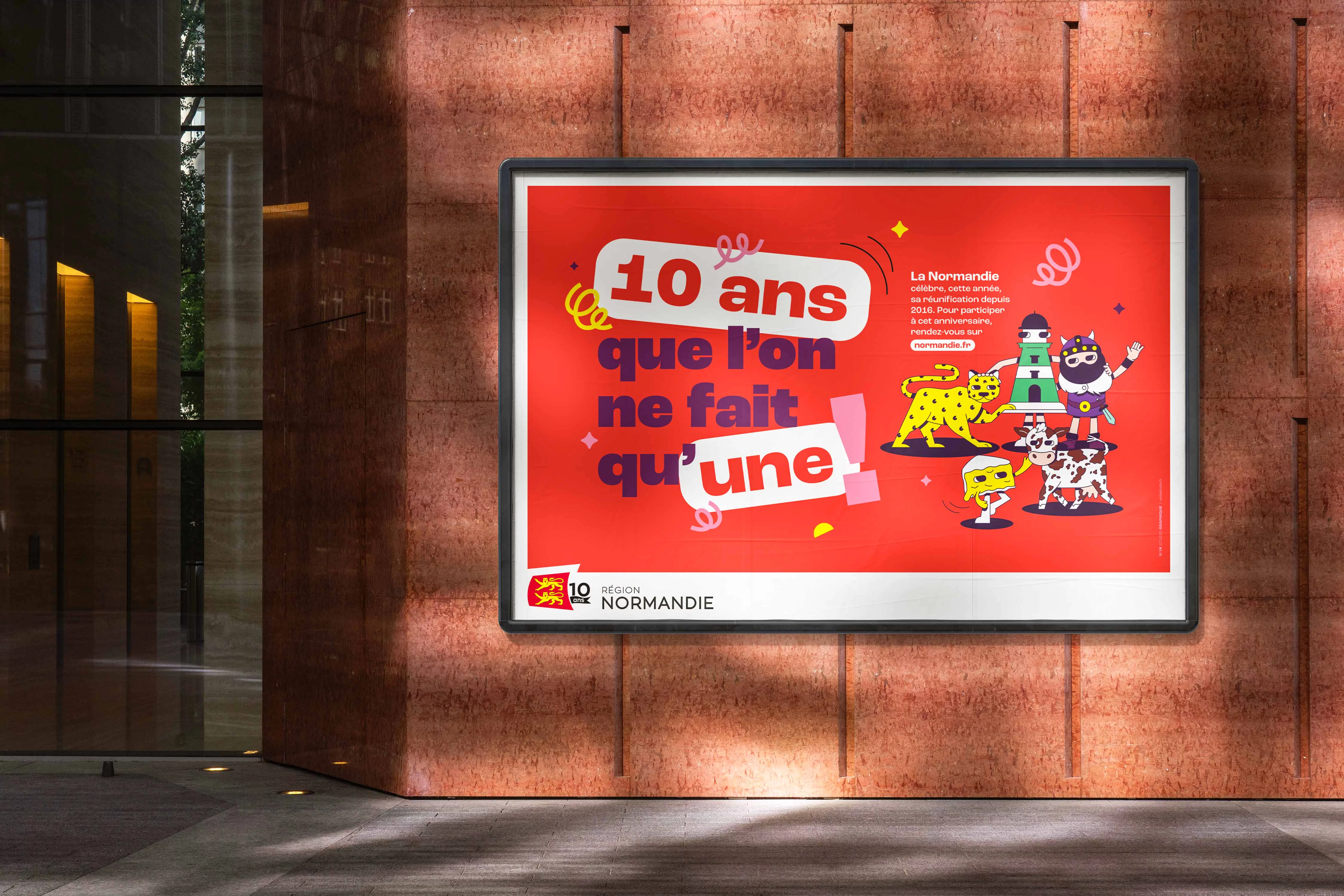 Mock-up master visuel 10 ans réunification