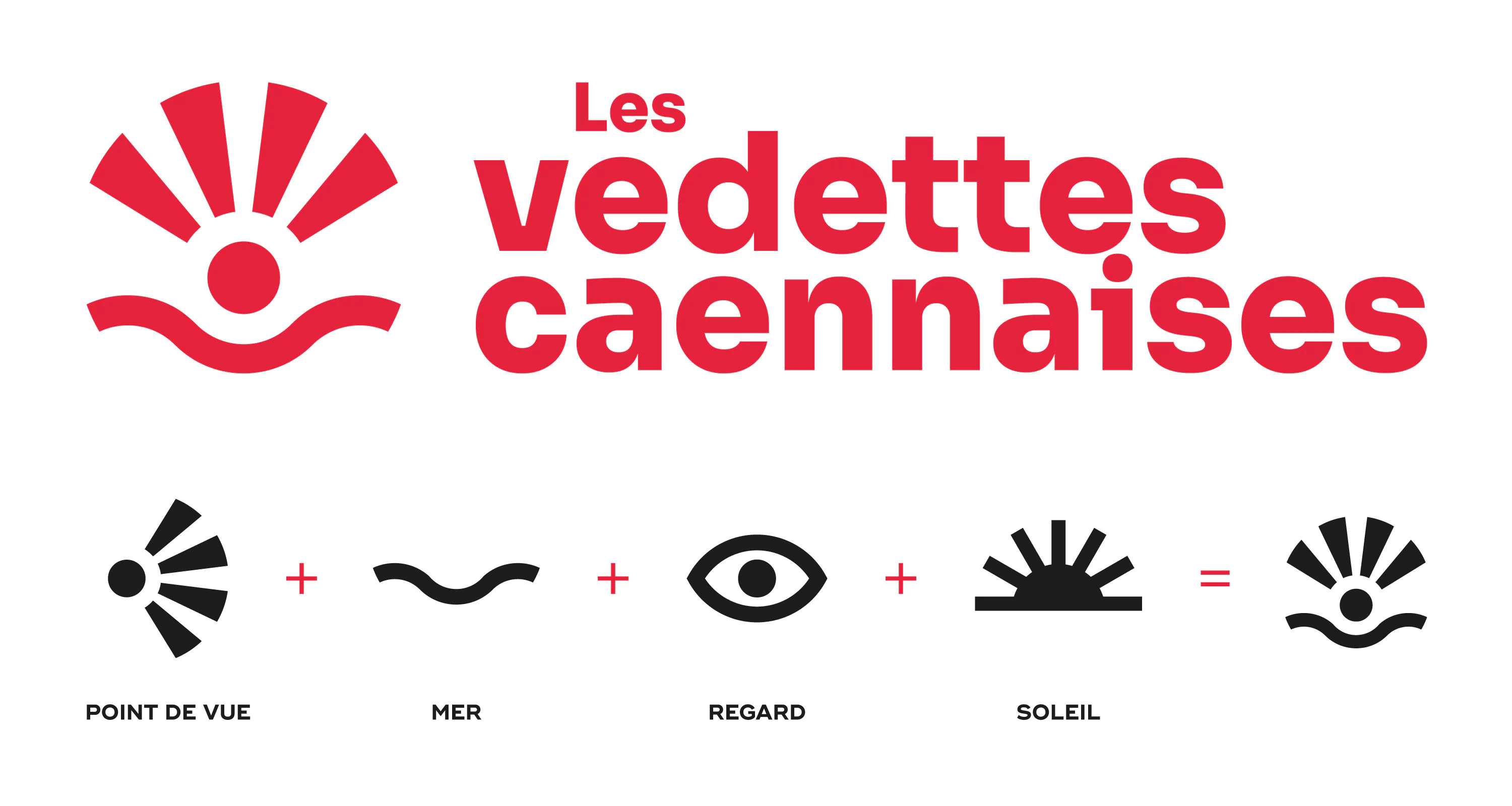 Explication logotype Vedettes Caennaises