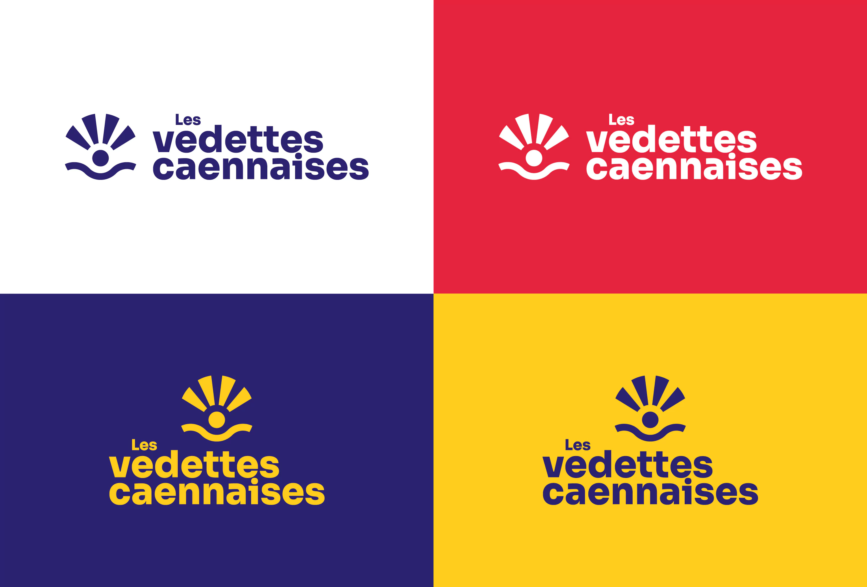 Logotype Vedettes Caennaises