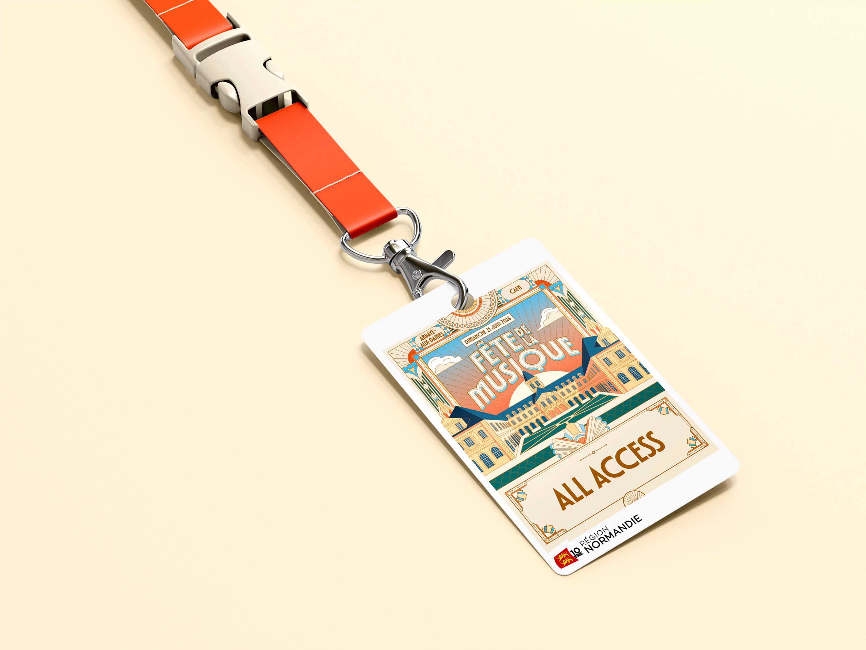 Badge Fête de la musique 2026