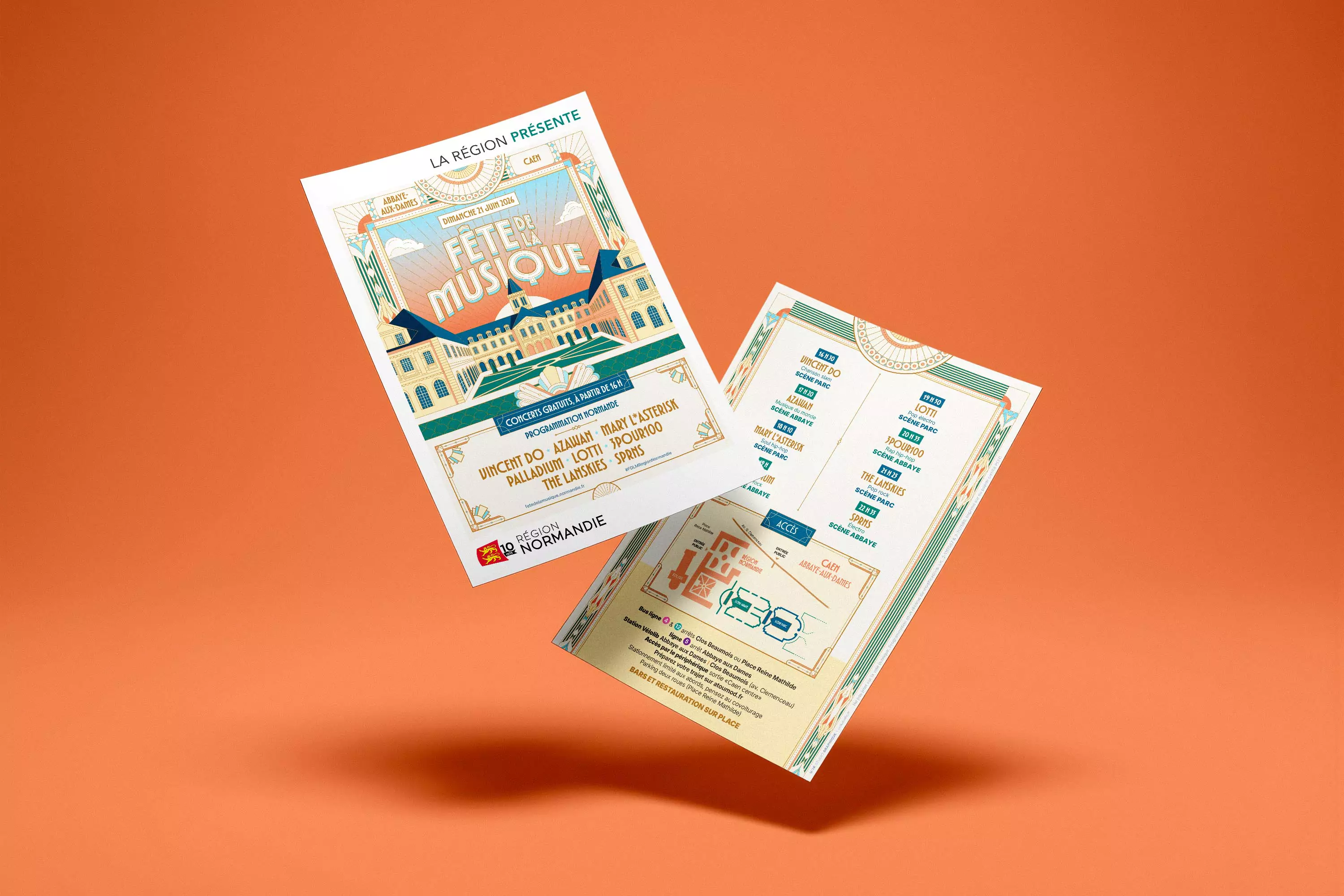 Flyer Fête de la musique 2026