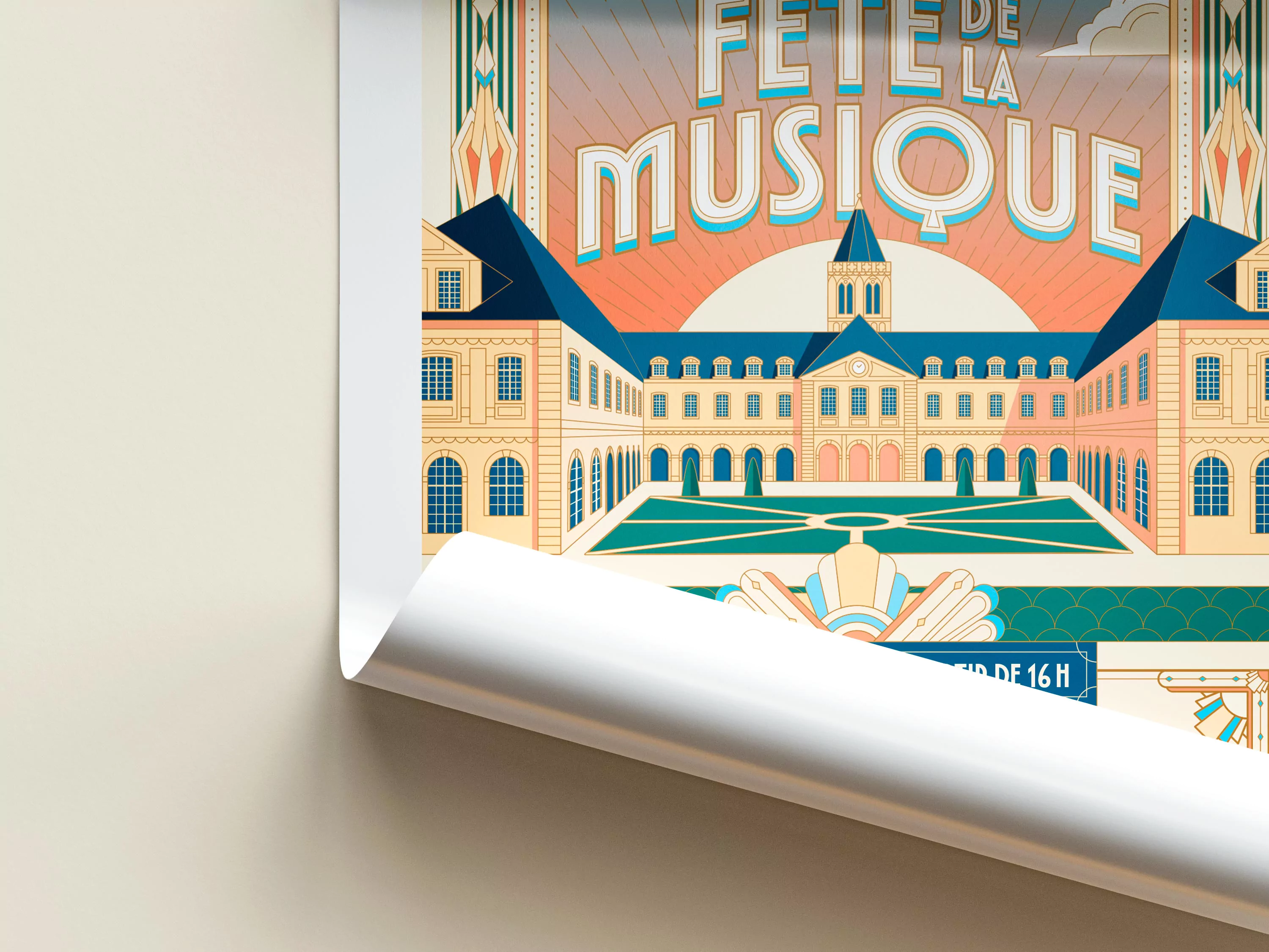 Zoom affiche Fête de la musique 2026
