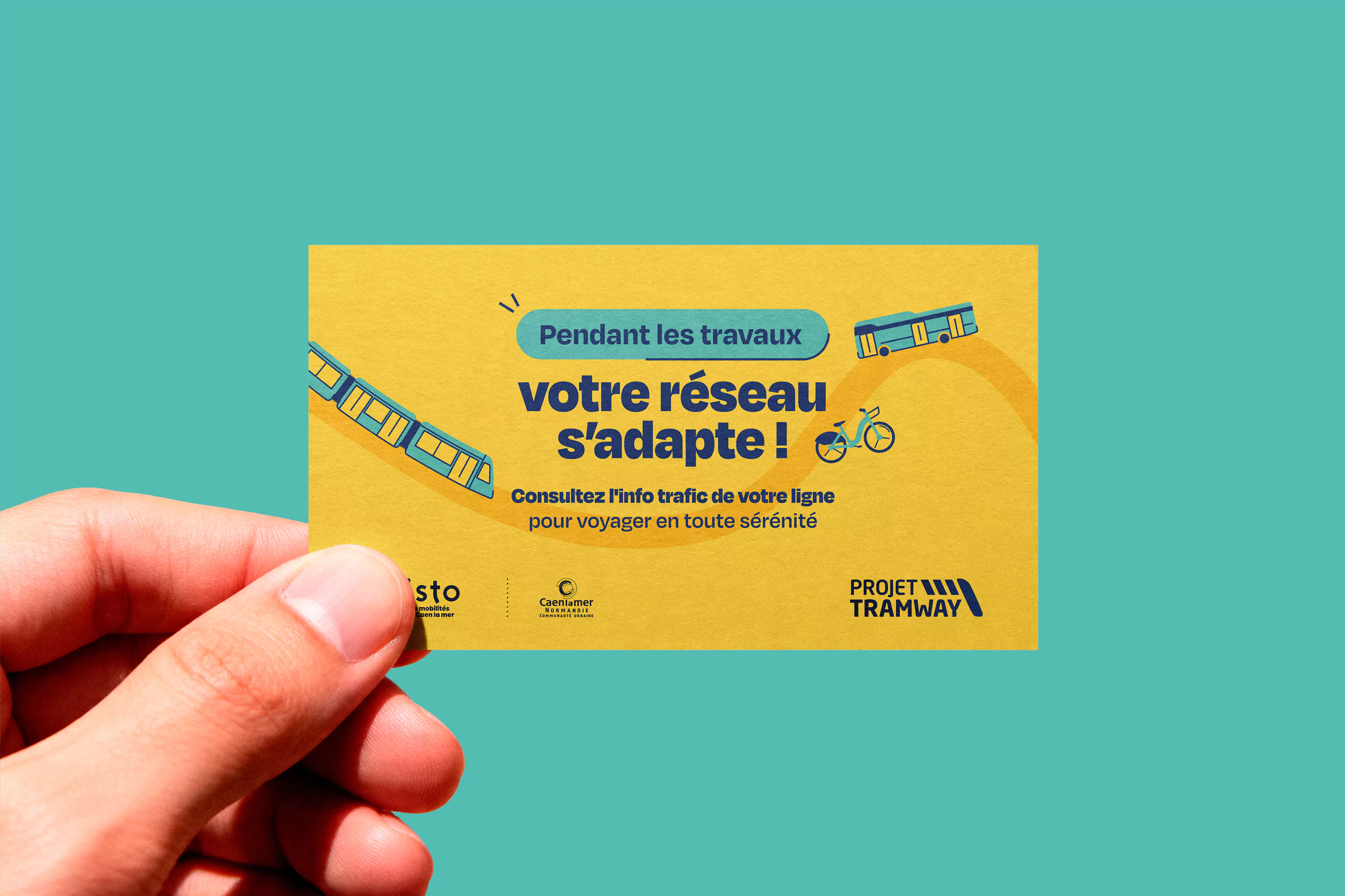 Mock-up carte contact Réseau adapté