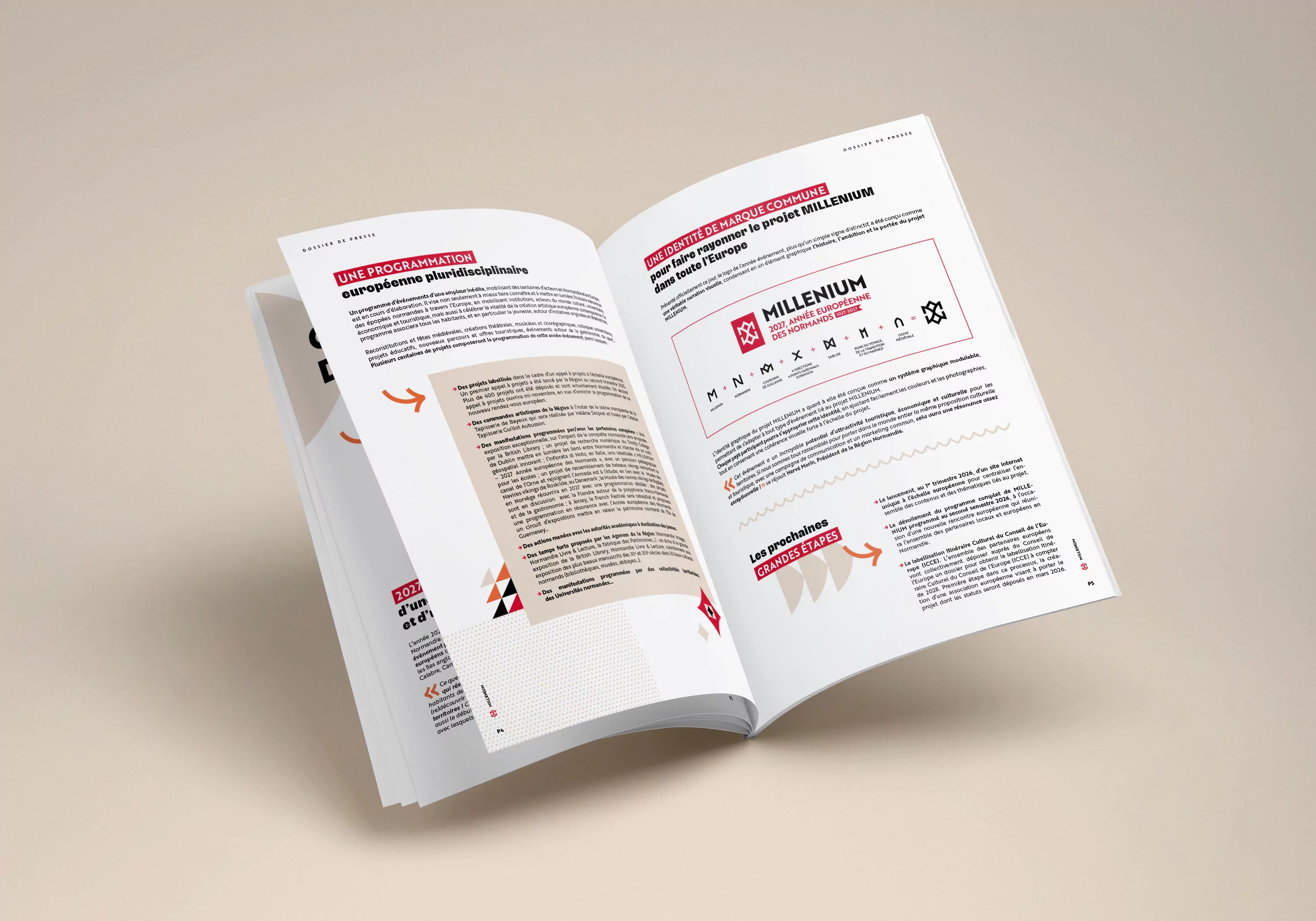 dossier de presse Millenium