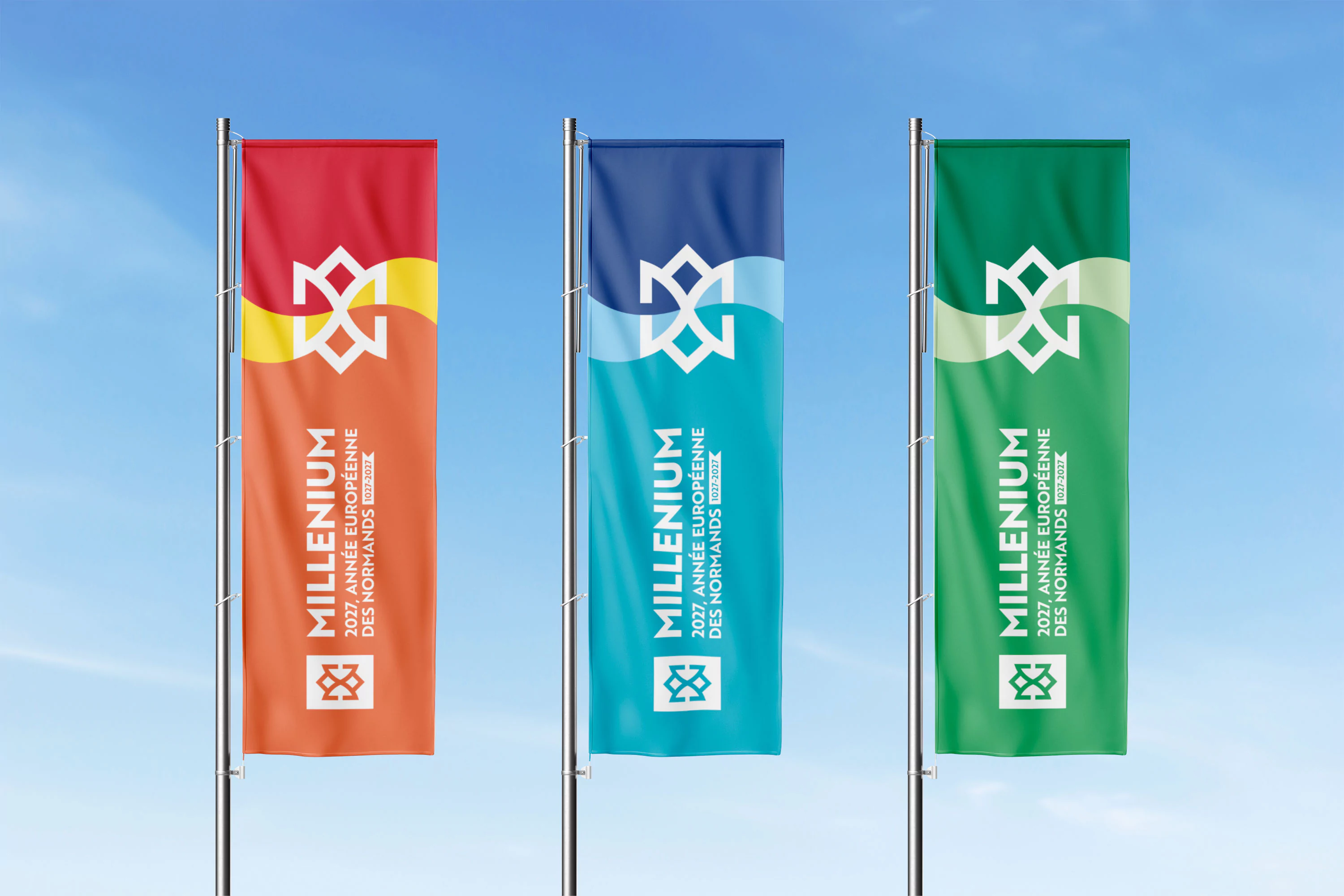 Drapeau Millenium