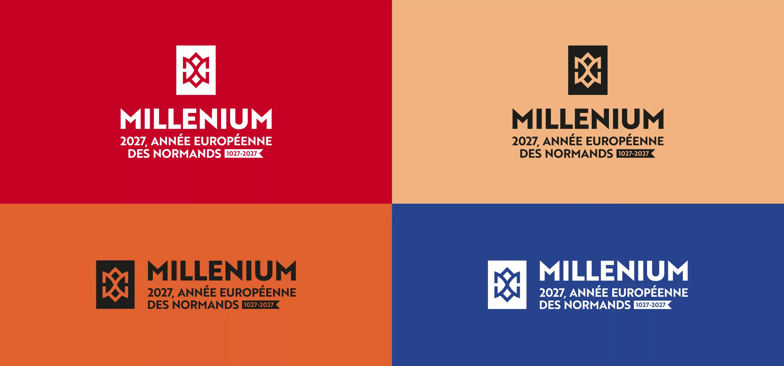 Logotype couleurs Millenium