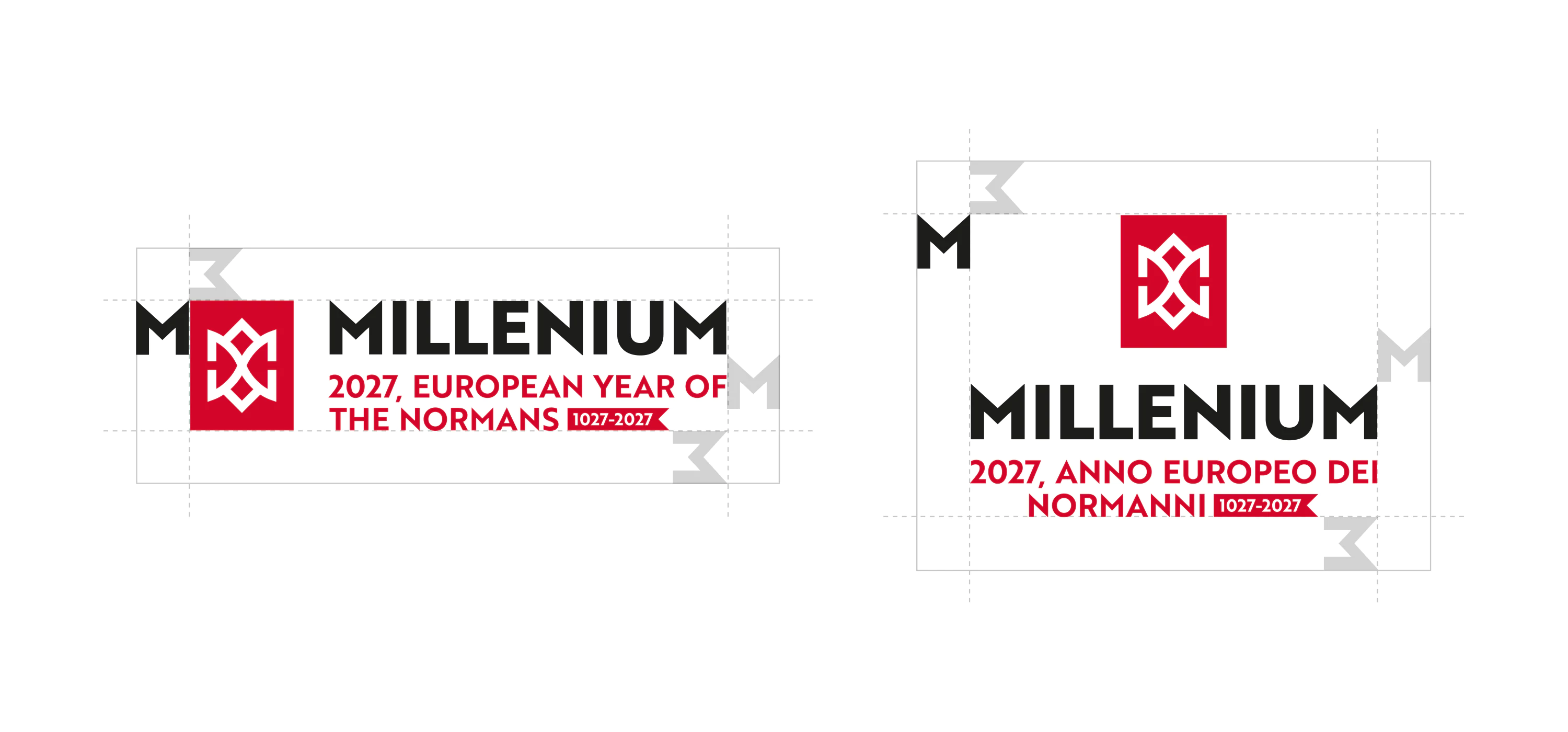 Bloc marque Millenium