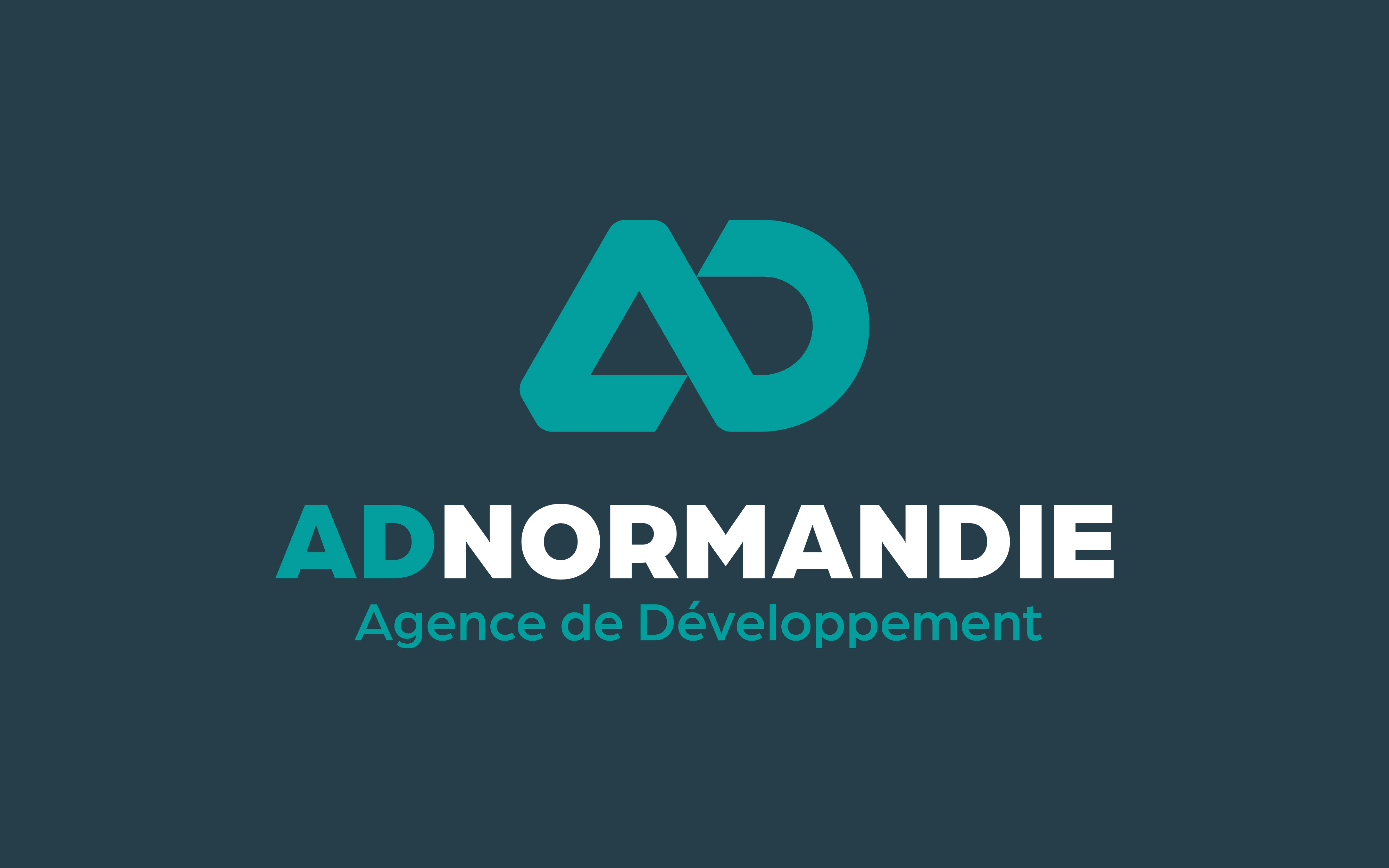 Logotype + baseline AD Normandie