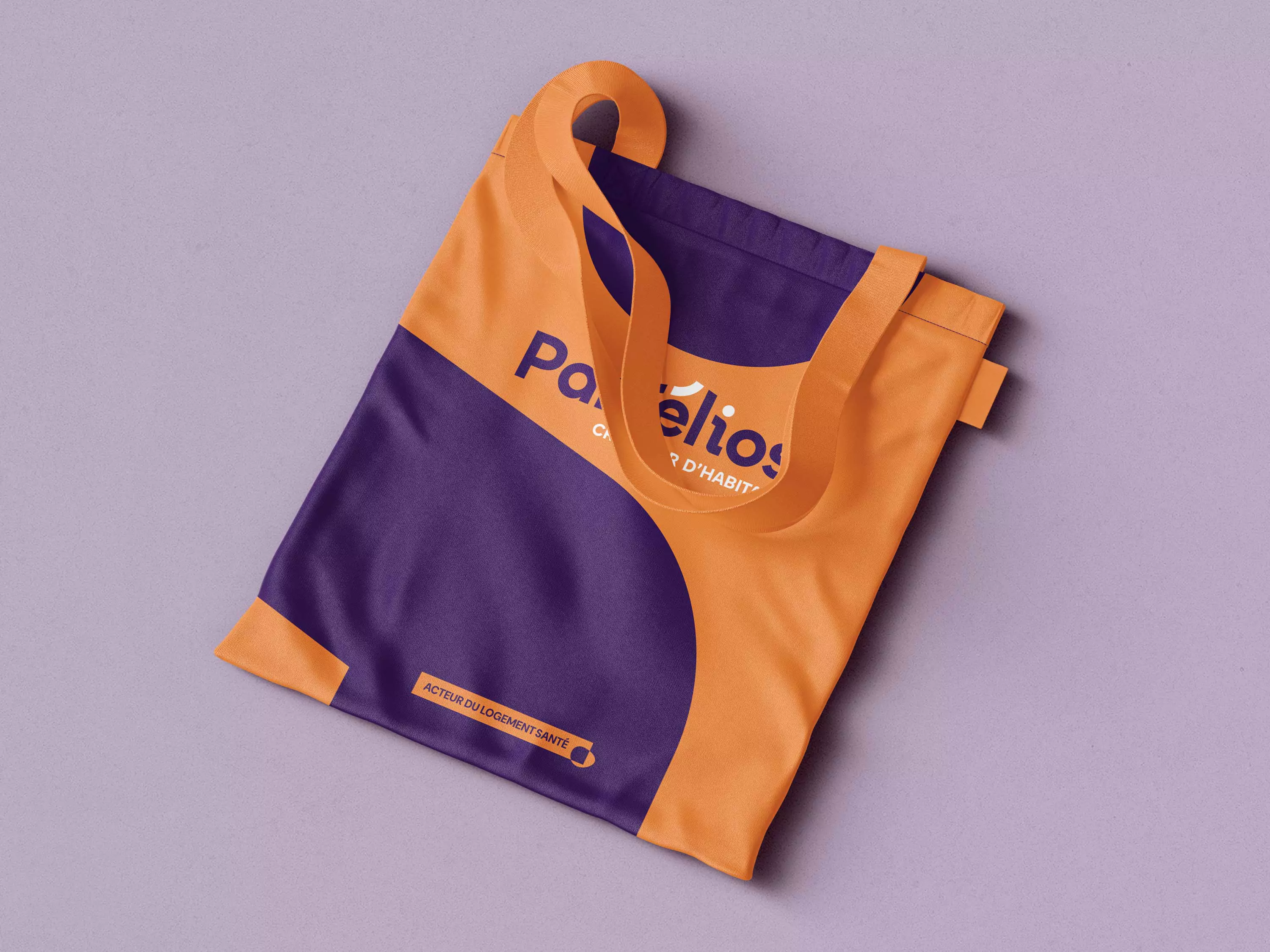 Mock-up tote bag Partélios
