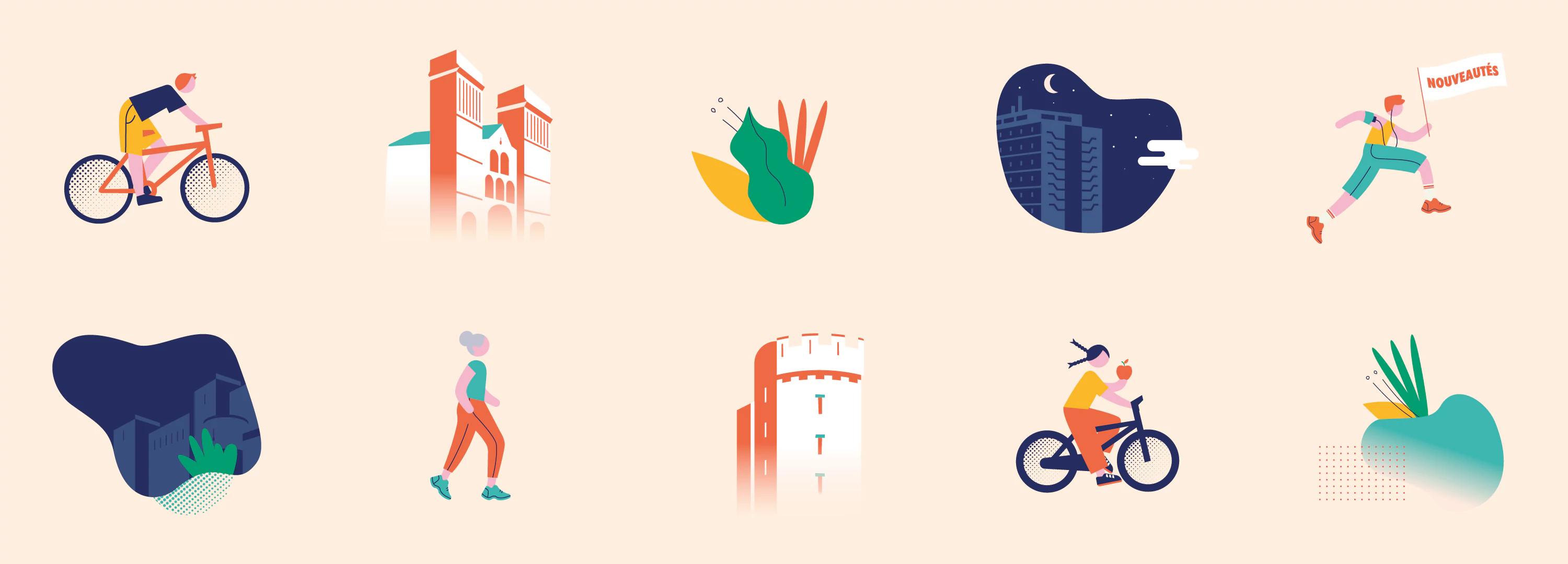 Illustration Caen ça bouge