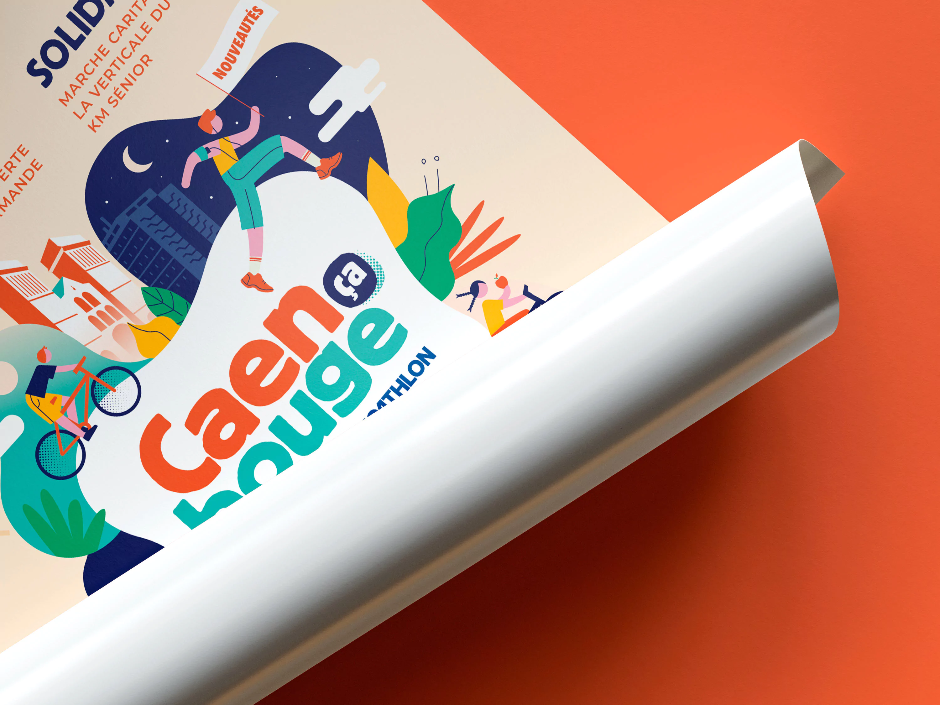 Zoom affiche Caen ça bouge 2026