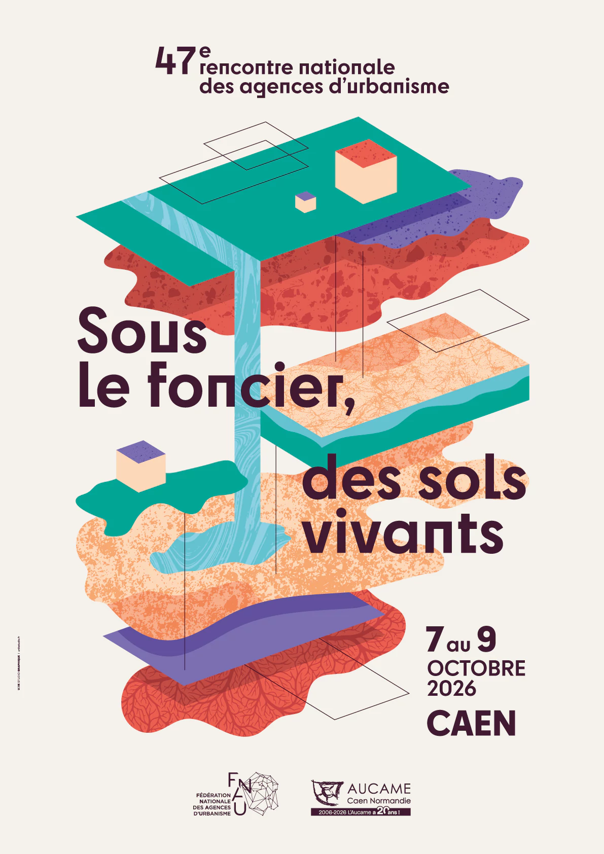 Affiche FNAU47